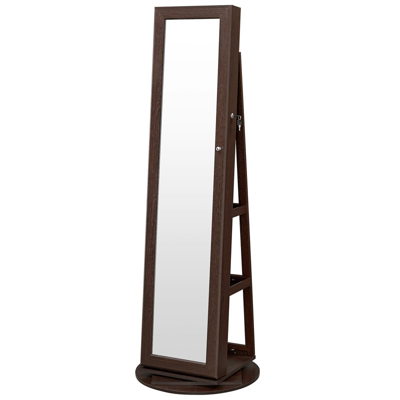 Ebern Designs Quakertown 21.3'' Wide Freestanding Jewelry Armoire with